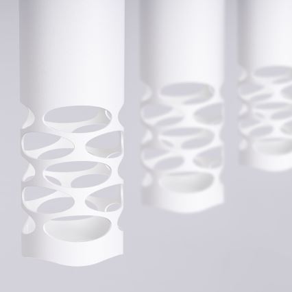 Chandelier on a string LIRO 3xGU10/10W/230V white