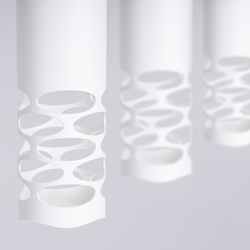 Chandelier on a string LIRO 3xGU10/10W/230V white