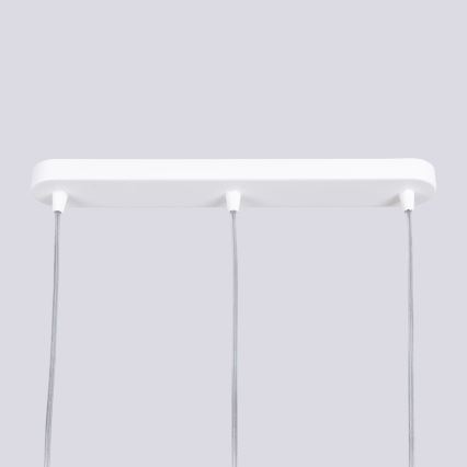 Chandelier on a string LIRO 3xGU10/10W/230V white
