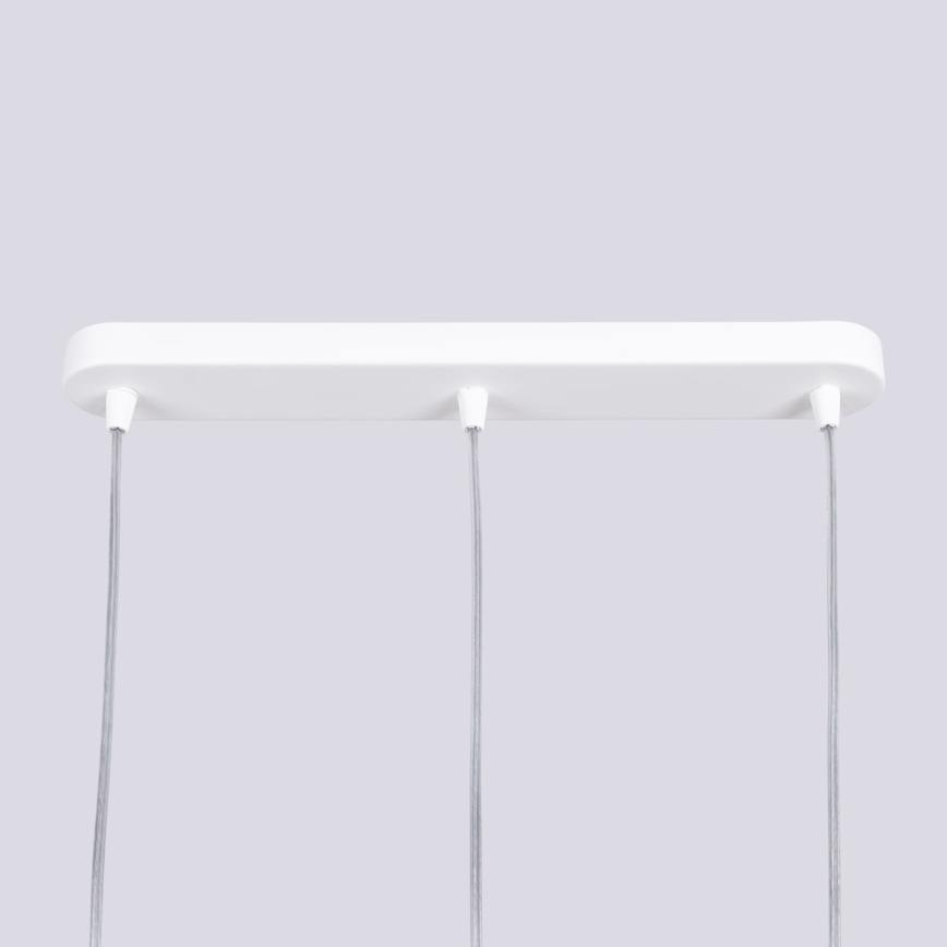 Chandelier on a string LIRO 3xGU10/10W/230V white