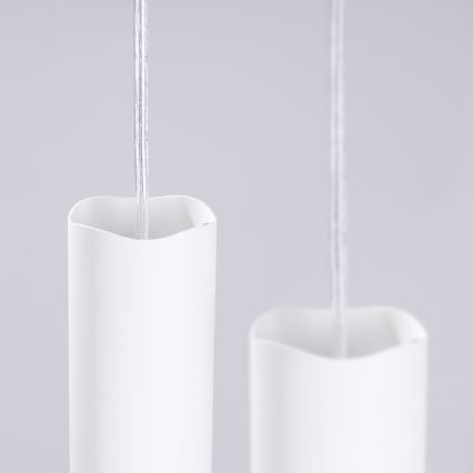 Chandelier on a string LIRO 3xGU10/10W/230V white