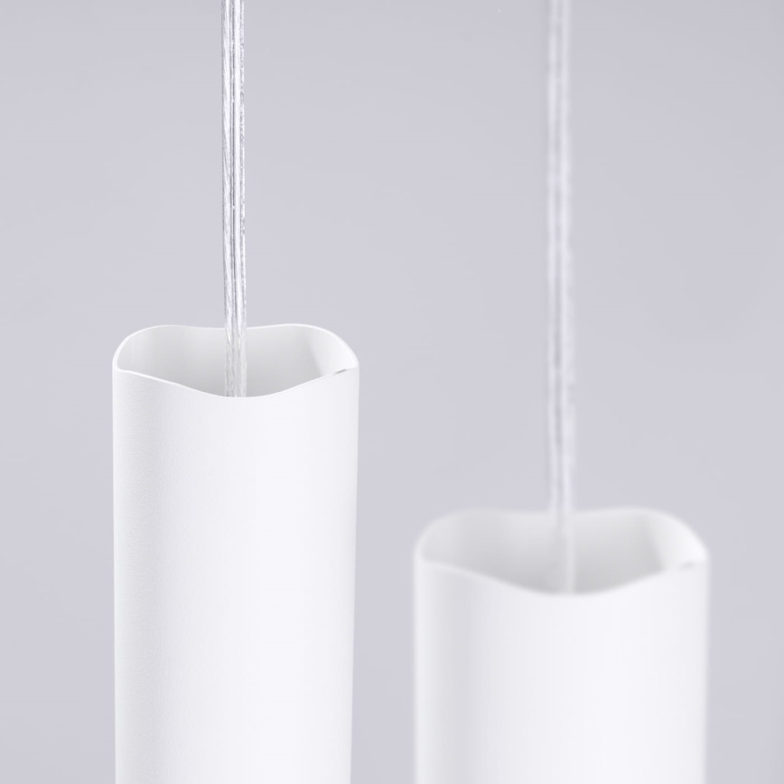 Chandelier on a string LIRO 3xGU10/10W/230V white