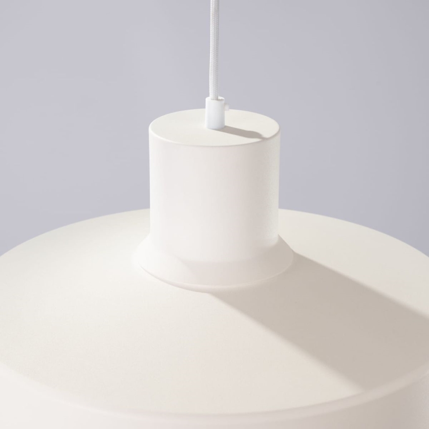 Chandelier on a string BILO 1xE27/15W/230V d. 35 cm creamy