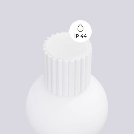 Bathroom wall light HALO 1xG9/8W/230V d. 12 cm IP44 white