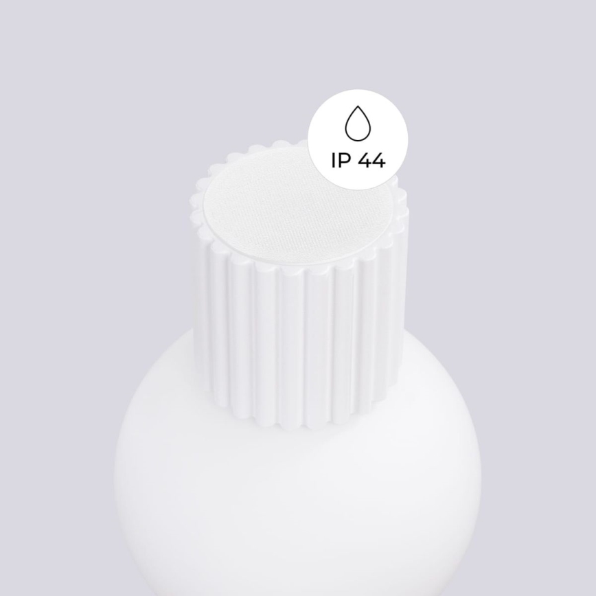 Bathroom wall light HALO 1xG9/8W/230V d. 12 cm IP44 white