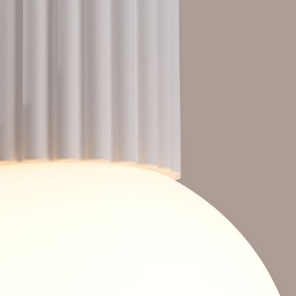 Bathroom ceiling light HALO 1xG9/8W/230V d. 12 cm IP44 white