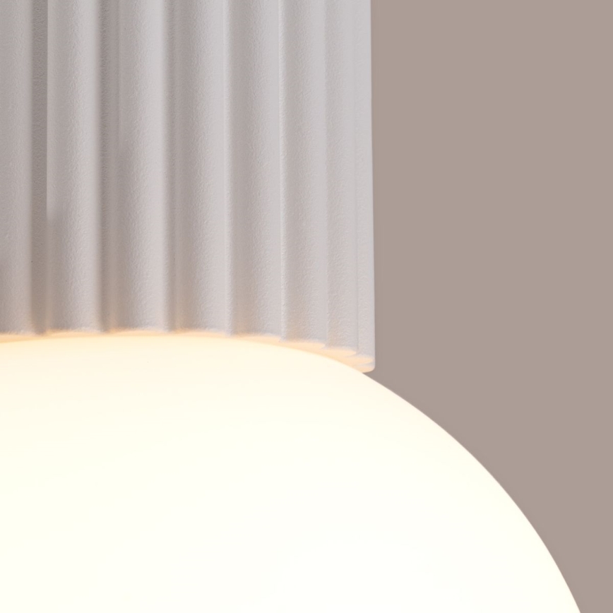 Bathroom ceiling light HALO 1xG9/8W/230V d. 12 cm IP44 white