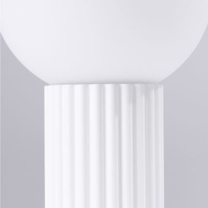 Bathroom ceiling light HALO 1xG9/8W/230V d. 12 cm IP44 white