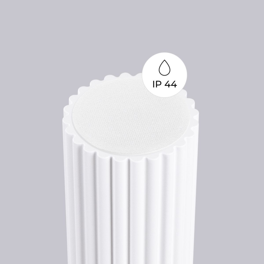 Bathroom ceiling light HALO 1xG9/8W/230V d. 12 cm IP44 white