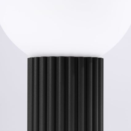 Bathroom ceiling light HALO 1xG9/8W/230V d. 12 cm IP44 black