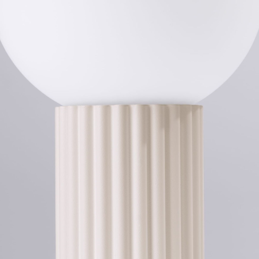 Bathroom ceiling light HALO 1xG9/8W/230V d. 12 cm IP44 creamy