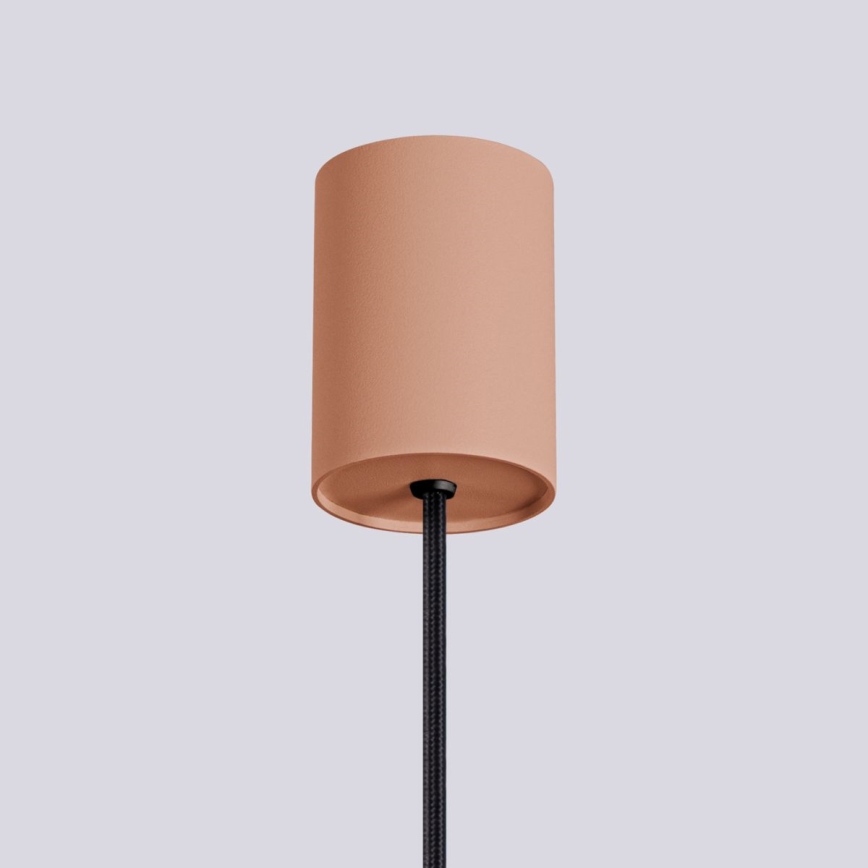 Chandelier on a string HALO 1xG9/8W/230V d. 12 cm brown