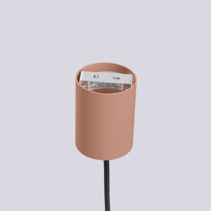 Chandelier on a string HALO 1xG9/8W/230V d. 12 cm brown