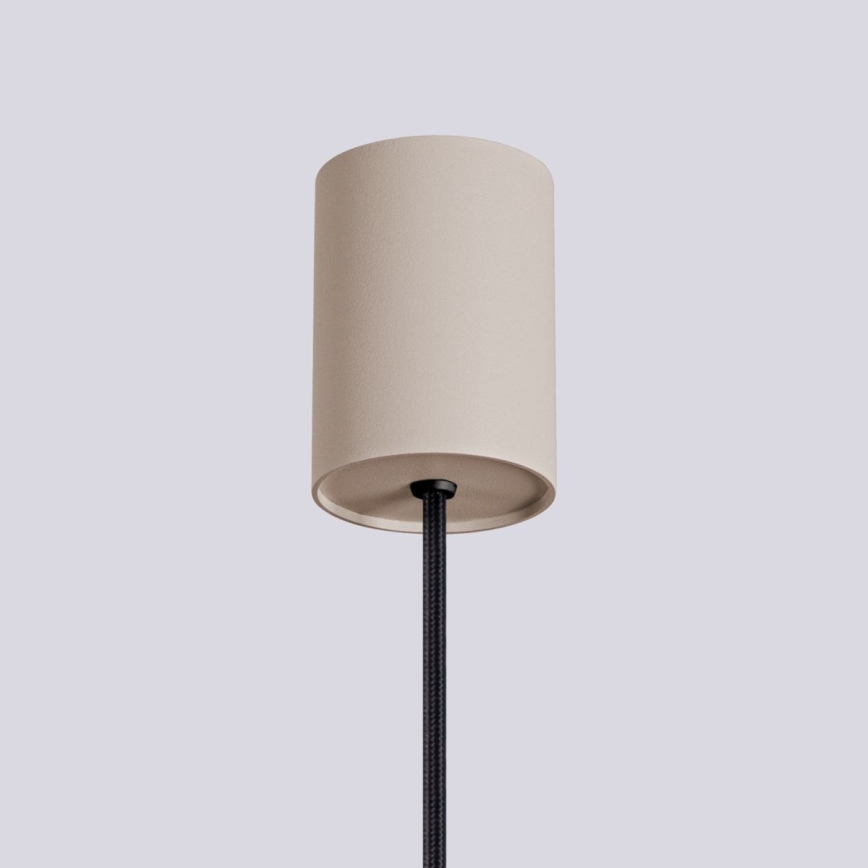 Chandelier on a string HALO 1xG9/8W/230V d. 12 cm beige