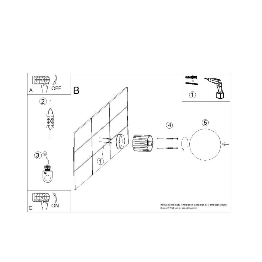 Bathroom wall light HALO 1xG9/8W/230V d. 12 cm IP44 red