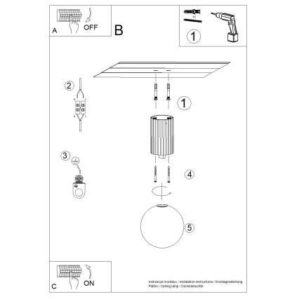 Bathroom ceiling light HALO 1xG9/8W/230V d. 12 cm IP44 red