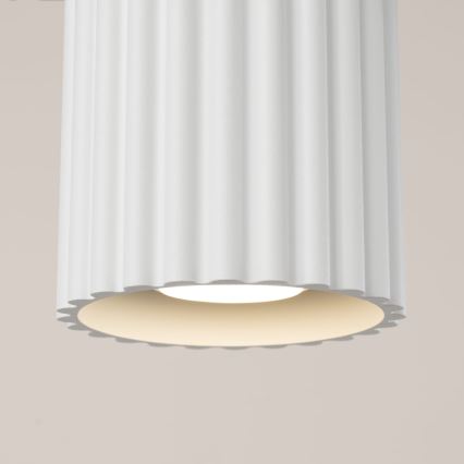 AURA Spotlight 1x GU10/10W/230V, Ø 10 cm, White