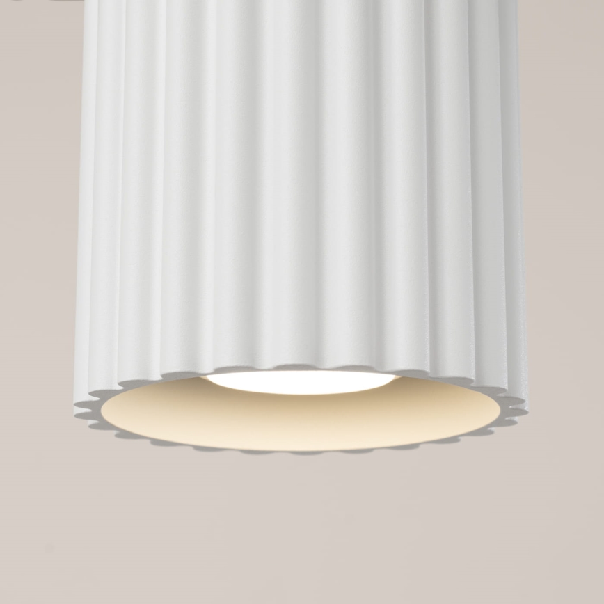 AURA Spotlight 1x GU10/10W/230V, Ø 10 cm, White