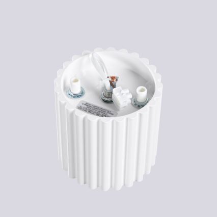 AURA Spotlight 1x GU10/10W/230V, Ø 10 cm, White