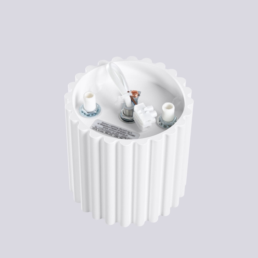 AURA Spotlight 1x GU10/10W/230V, Ø 10 cm, White