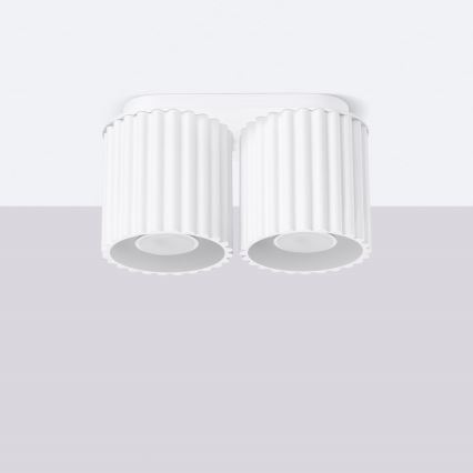 AURA Spotlight 2xGU10/10W/230V White