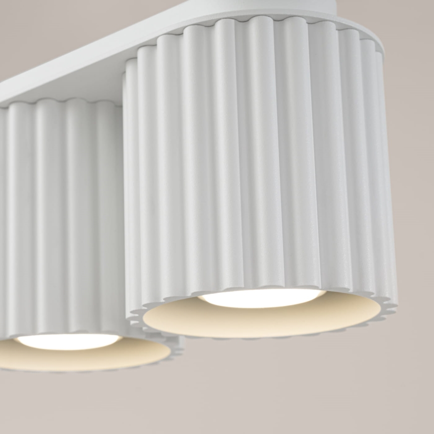 AURA Spotlight 2xGU10/10W/230V White