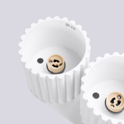 AURA Spotlight 2xGU10/10W/230V White
