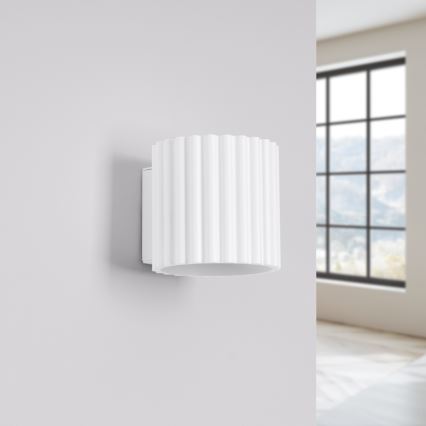 AURA Wall Light 1xG9/10W/230V White