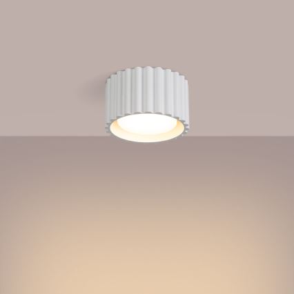AURA Spotlight 1xGX53/10W/230V, Ø 10 cm, White