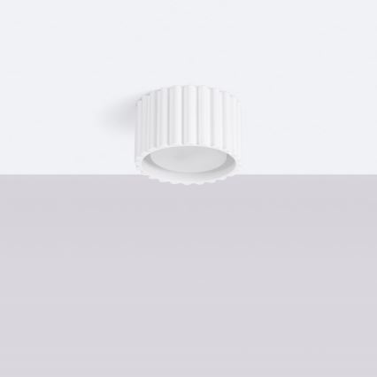 AURA Spotlight 1xGX53/10W/230V, Ø 10 cm, White