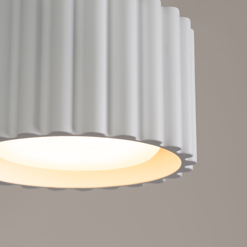 AURA Spotlight 1xGX53/10W/230V, Ø 10 cm, White