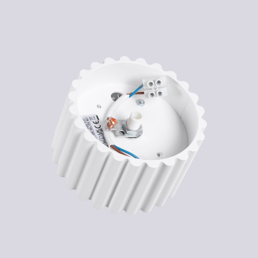 AURA Spotlight 1xGX53/10W/230V, Ø 10 cm, White