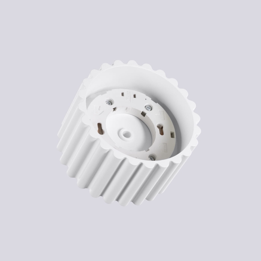AURA Spotlight 1xGX53/10W/230V, Ø 10 cm, White