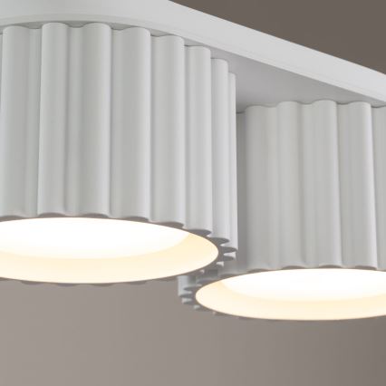 AURA Spot Fixture 2xGX53/10W/230V White