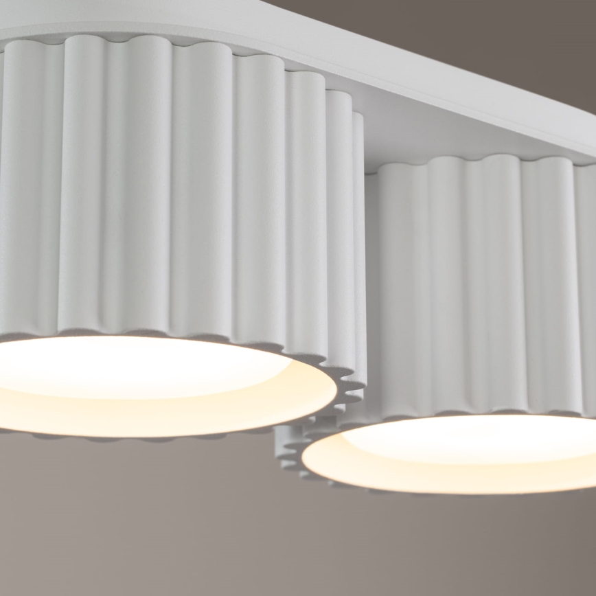 AURA Spot Fixture 2xGX53/10W/230V White