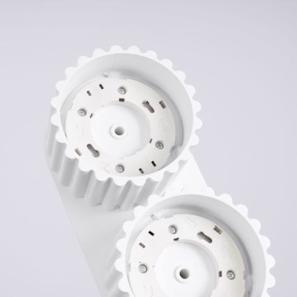 AURA Spot Fixture 2xGX53/10W/230V White