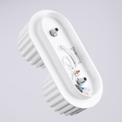 AURA Spot Fixture 2xGX53/10W/230V White