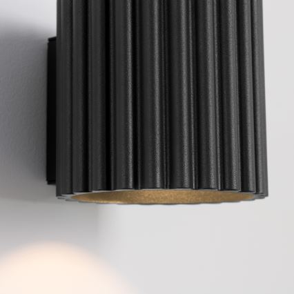 AURA Wall Light 1xG9/10W/230V Black