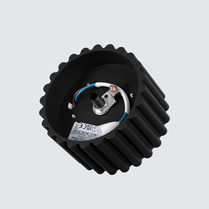 AURA Spotlight 1xGX53/10W/230V 6 cm Black