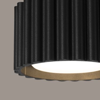 AURA Spotlight 1xGX53/10W/230V, Ø 10 cm, Black