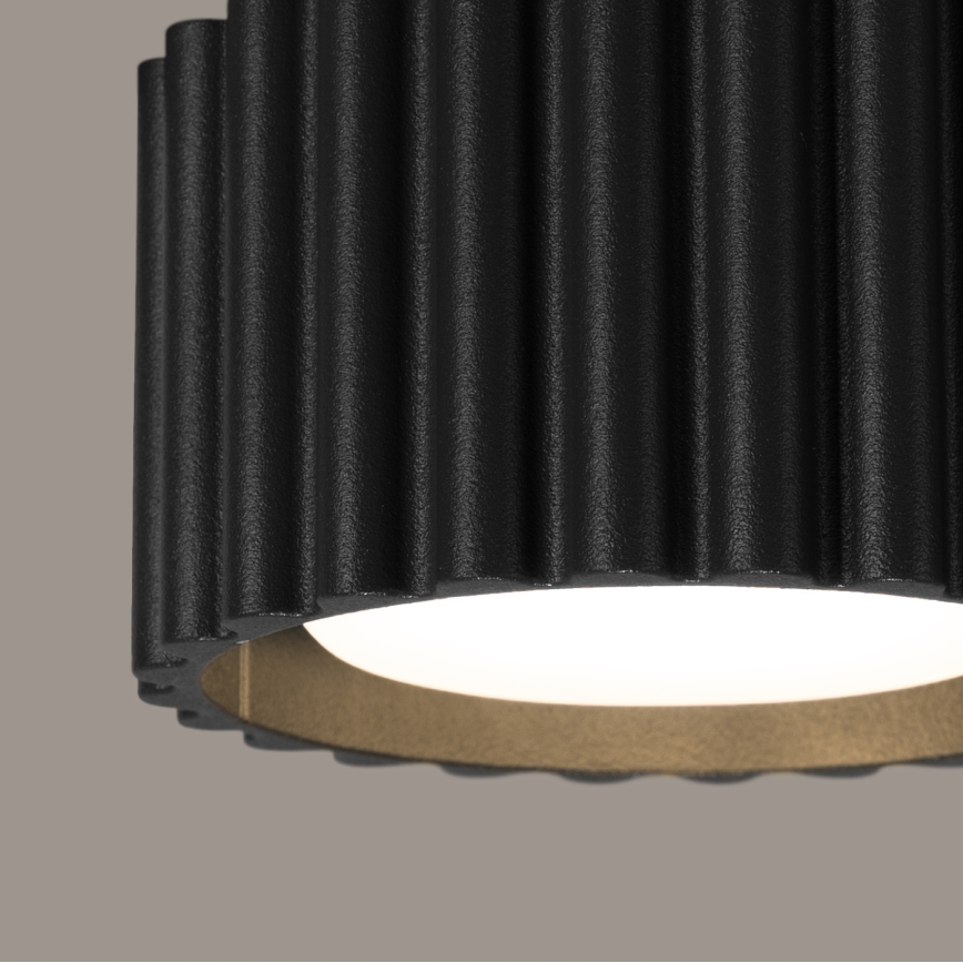 AURA Spotlight 1xGX53/10W/230V, Ø 10 cm, Black