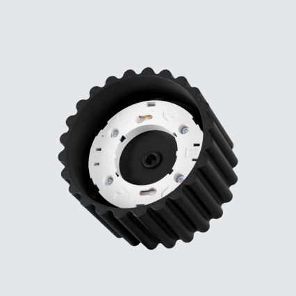 AURA Spotlight 1xGX53/10W/230V, Ø 10 cm, Black