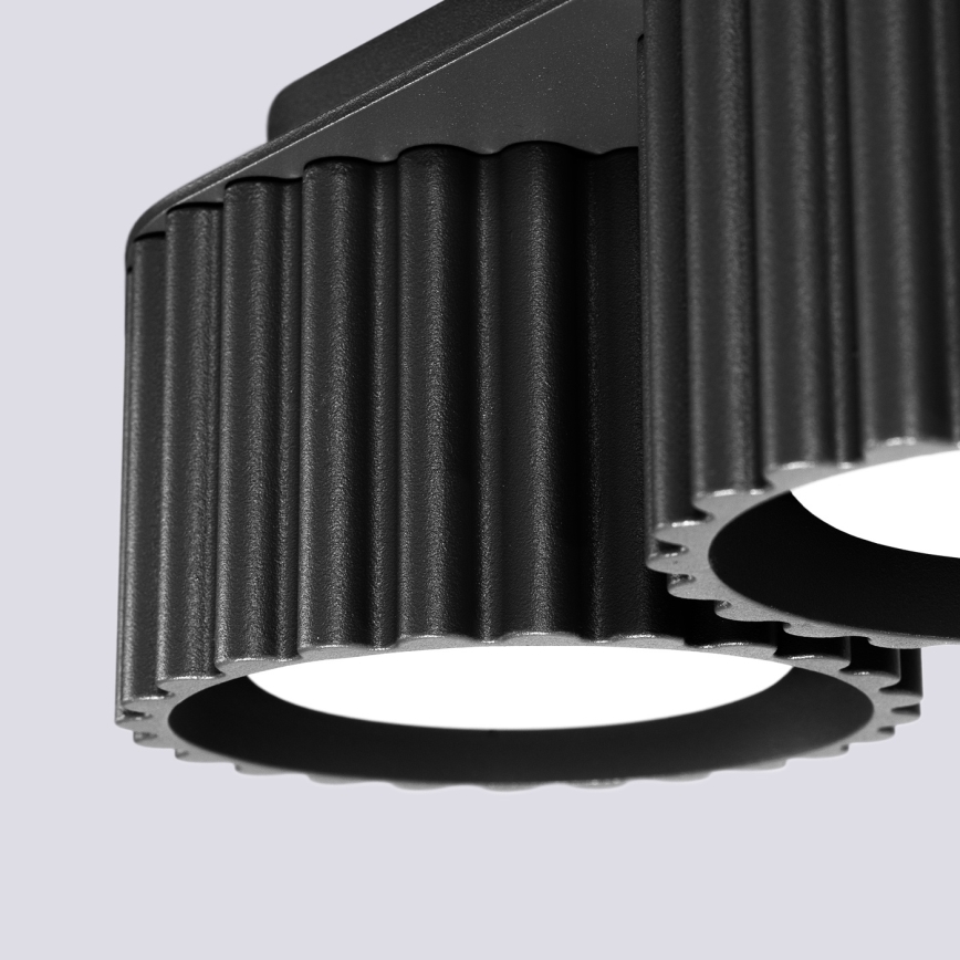 AURA Spotlight, 2x GX53/10W, 230V, Black
