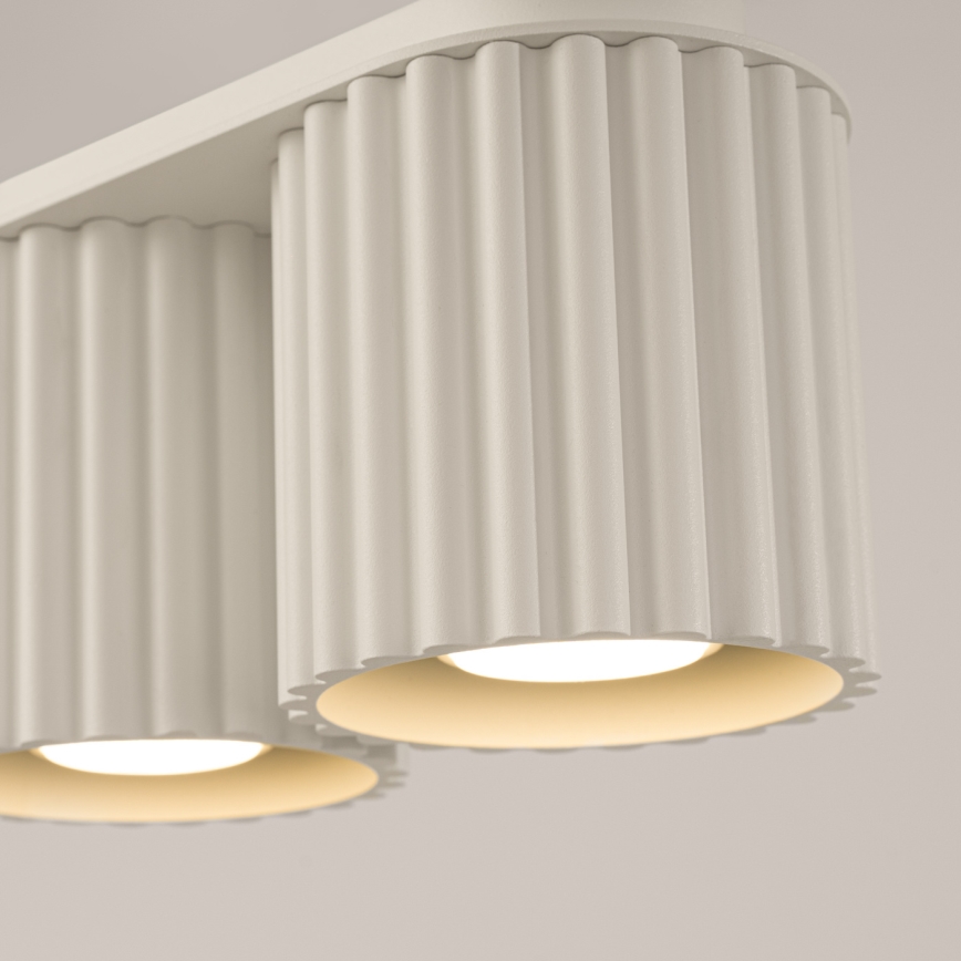 AURA Spotlight 2xGU10/10W/230V Cream