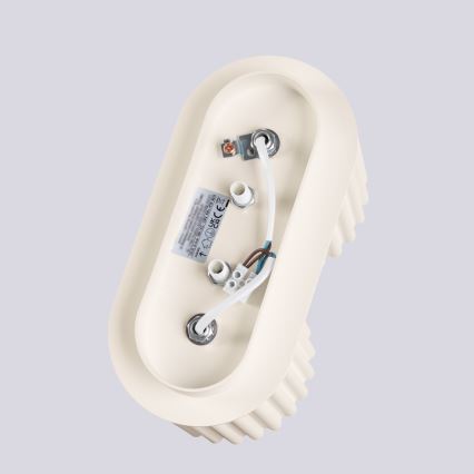 AURA Spotlight 2xGU10/10W/230V Cream