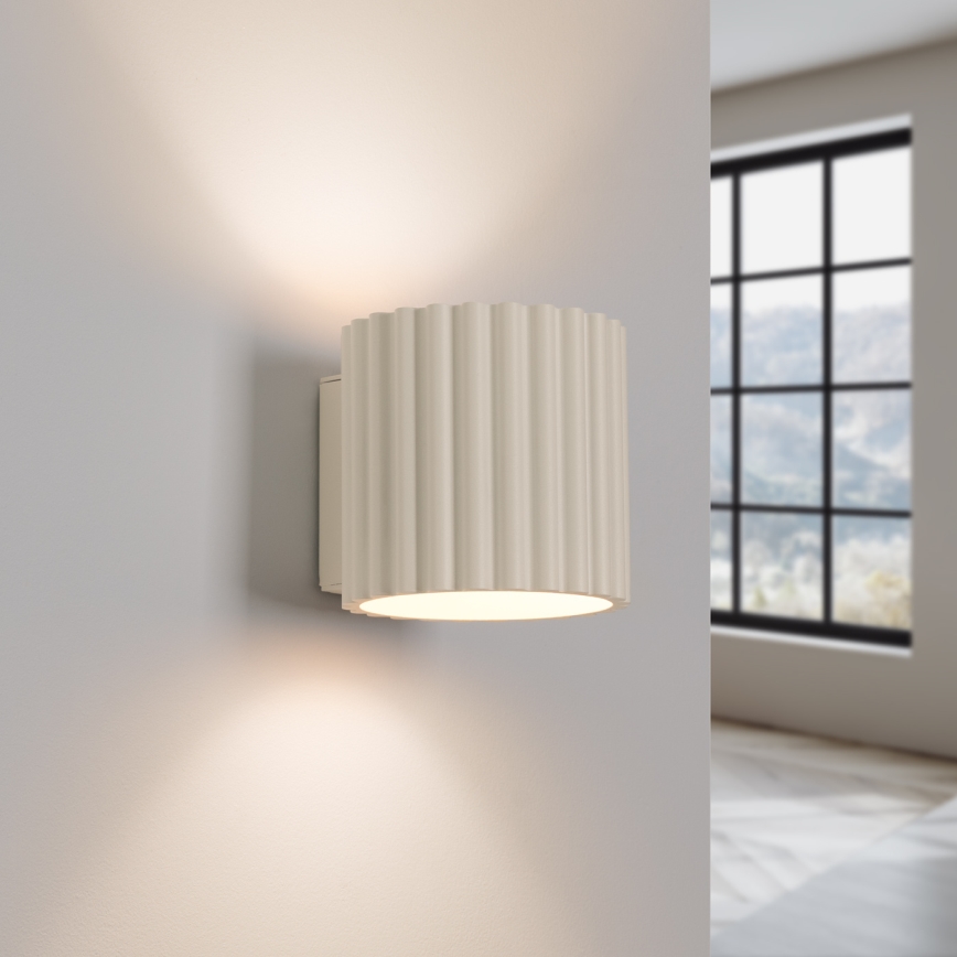AURA Wall Sconce 1xG9/10W/230V, Cream