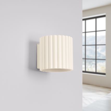 AURA Wall Sconce 1xG9/10W/230V, Cream