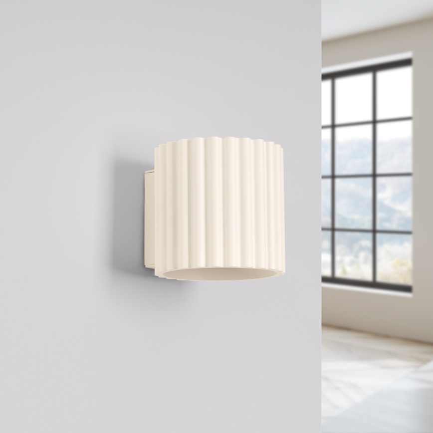 AURA Wall Sconce 1xG9/10W/230V, Cream
