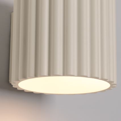 AURA Wall Sconce 1xG9/10W/230V, Cream