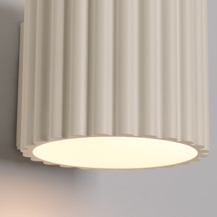 AURA Wall Sconce 1xG9/10W/230V, Cream